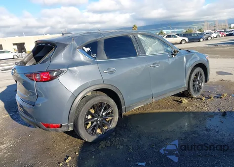 2021 Mazda Cx-5 Carbon Edition from USA, damaged, VIN JM3KFACM8M0470849